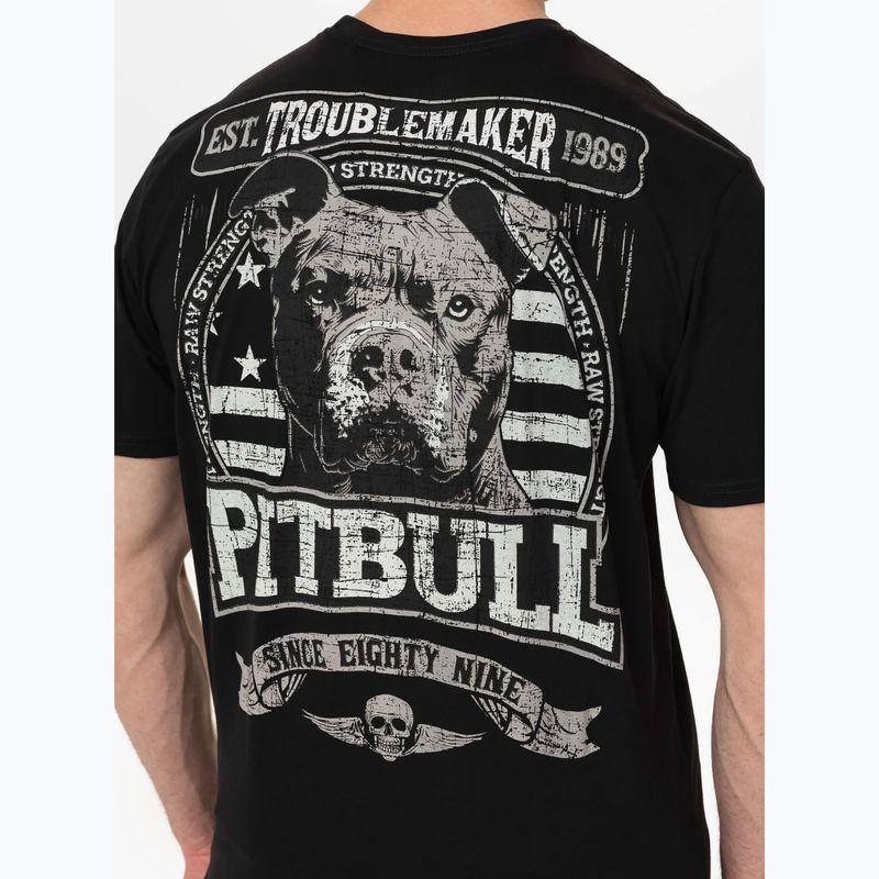 Футболка чоловіча Pitbull Troublemarker black 3