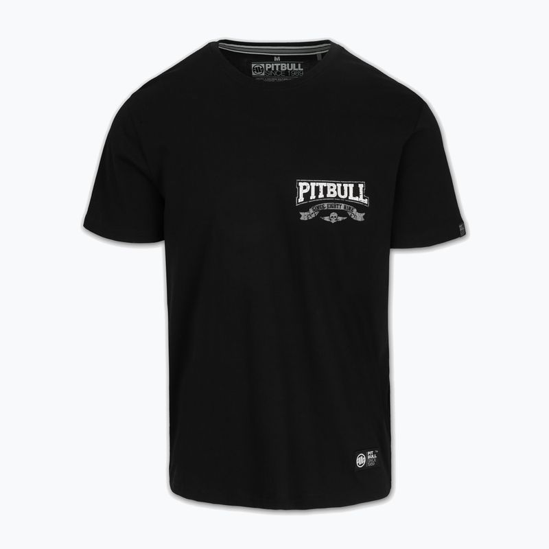 Футболка чоловіча Pitbull Troublemarker black