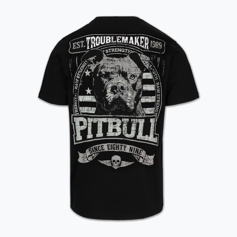 Футболка чоловіча Pitbull Troublemarker black 2