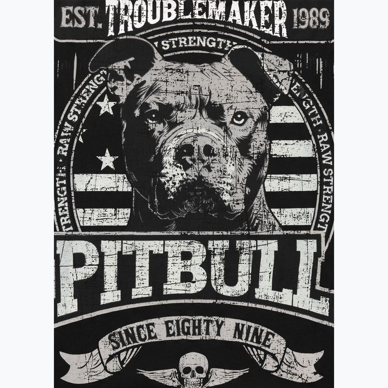 Футболка чоловіча Pitbull Troublemarker black 4