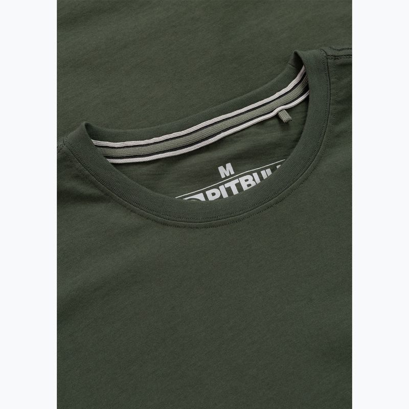 Футболка чоловіча Pitbull Troublemarker old green 3