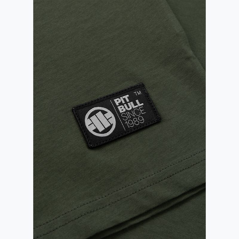 Футболка чоловіча Pitbull Troublemarker old green 7