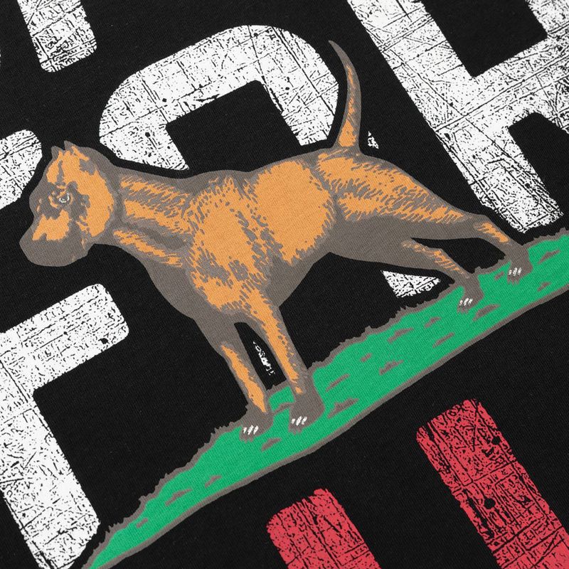 Футболка чоловіча Pitbull California black 8