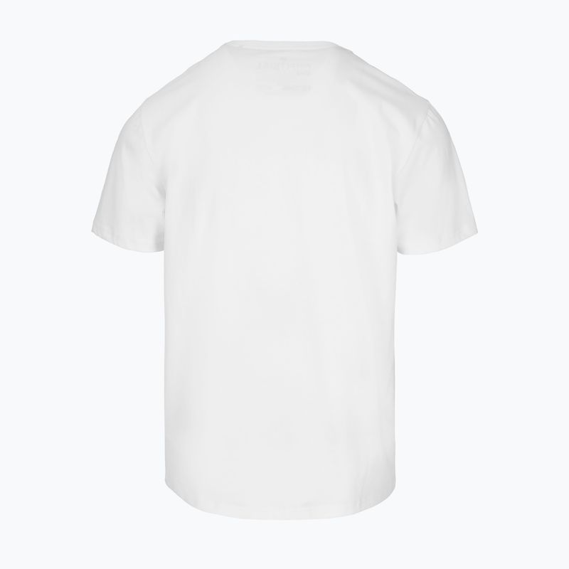 Футболка чоловіча Pitbull California white 2