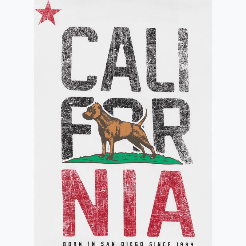 Футболка чоловіча Pitbull California white 4
