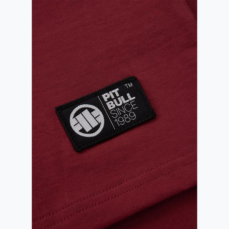 Футболка чоловіча Pitbull Shot For Shot burgundy 8