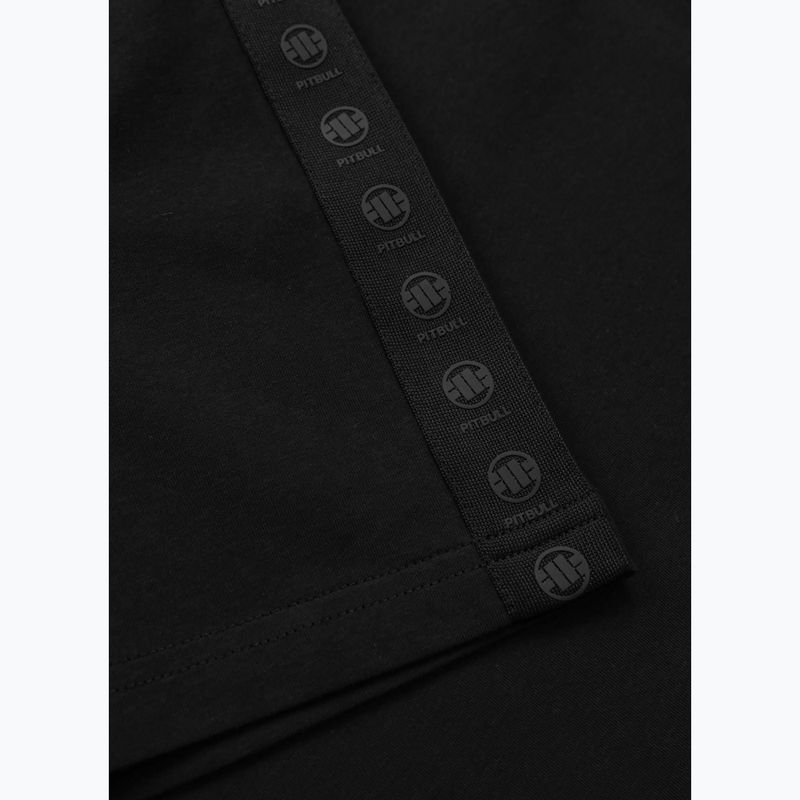 Футболка чоловіча Pitbull Tape Nugget black/black 4