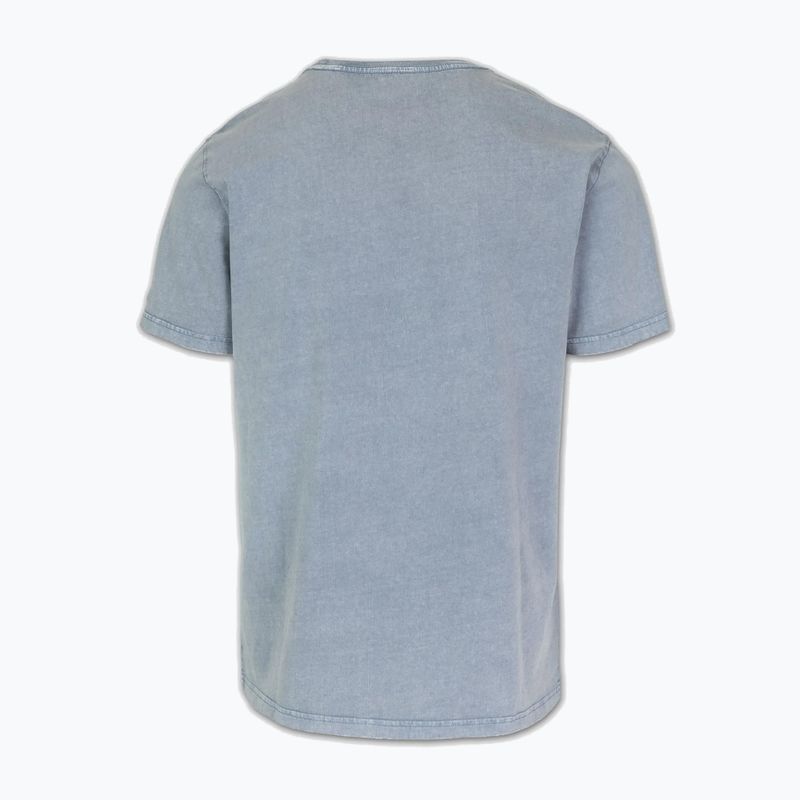 Футболка чоловіча Pitbull Open Beach washed blue 6