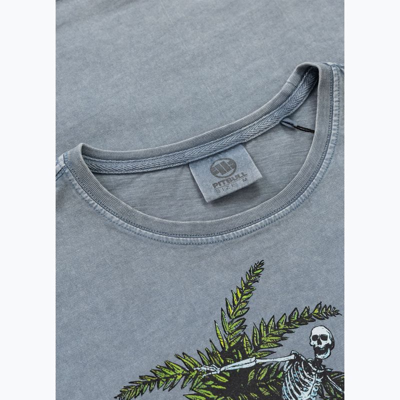 Футболка чоловіча Pitbull Open Beach washed blue 7