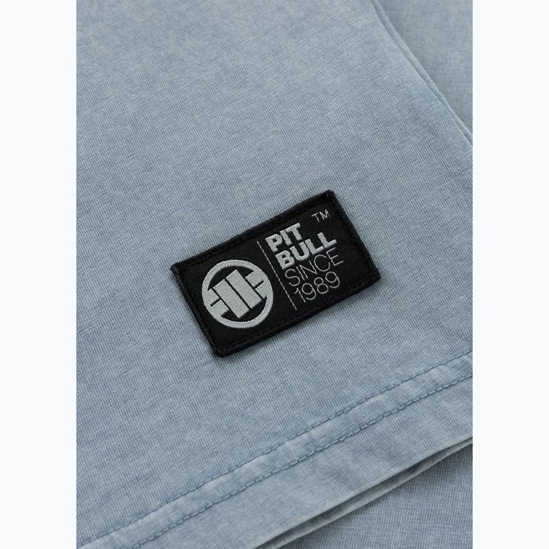 Футболка чоловіча Pitbull Open Beach washed blue 10