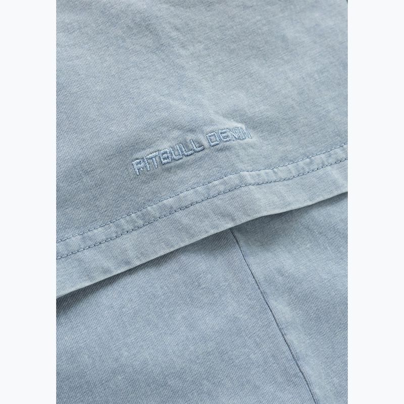 Футболка чоловіча Pitbull Open Beach washed blue 11