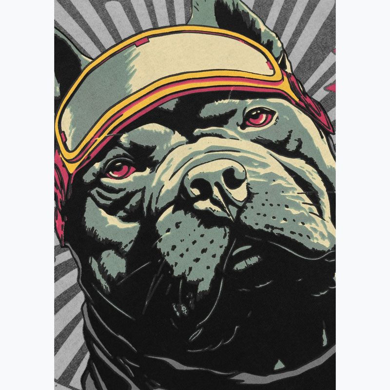 Футболка чоловіча Pitbull Mt. Fuji washed grey 6