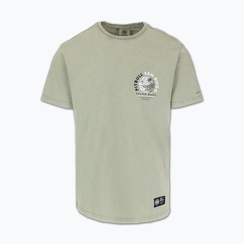 Футболка чоловіча Pitbull Planet Surf dusty salvia 4