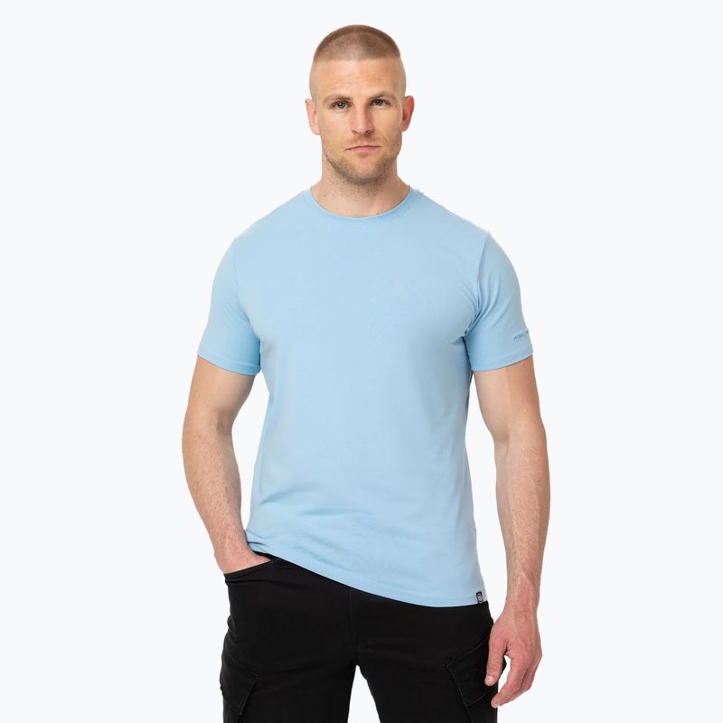 Футболка чоловіча Pitbull Minimal light blue
