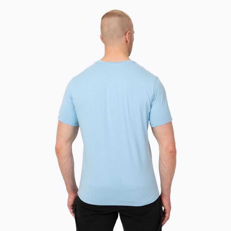 Футболка чоловіча Pitbull Minimal light blue 3