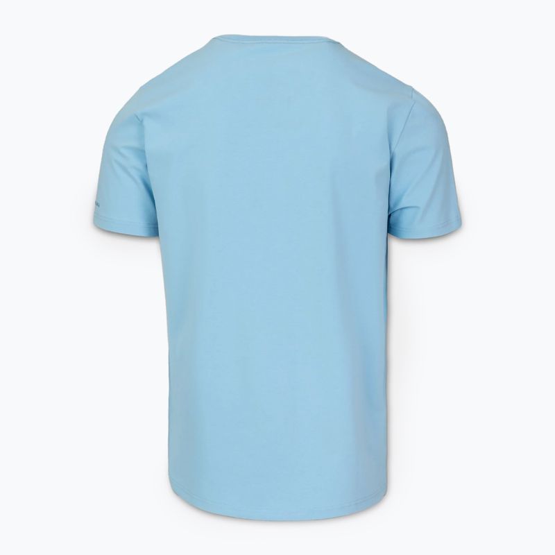 Футболка чоловіча Pitbull Minimal light blue 5