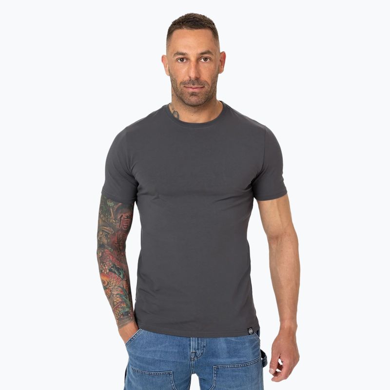 Футболка чоловіча Pitbull Minimal graphite