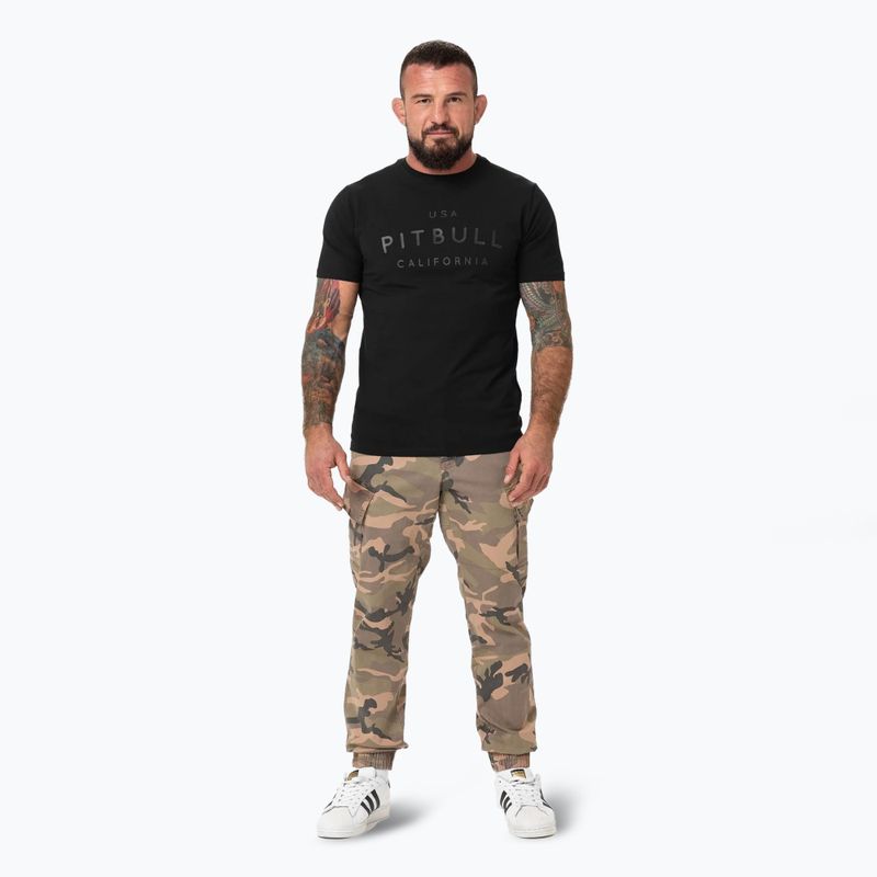 Футболка чоловіча Pitbull USA CAL black 2