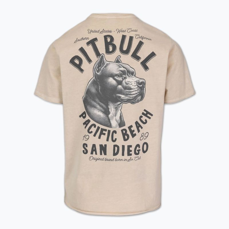 Футболка чоловіча Pitbull Pacyfic ultra light sand 5