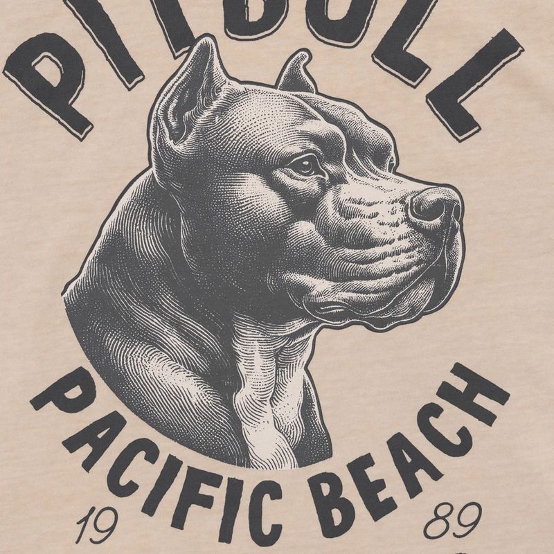 Футболка чоловіча Pitbull Pacyfic ultra light sand 8