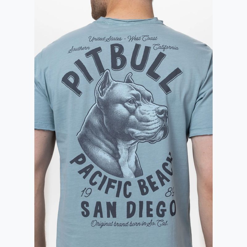Футболка чоловіча Pitbull Pacyfic blue 3