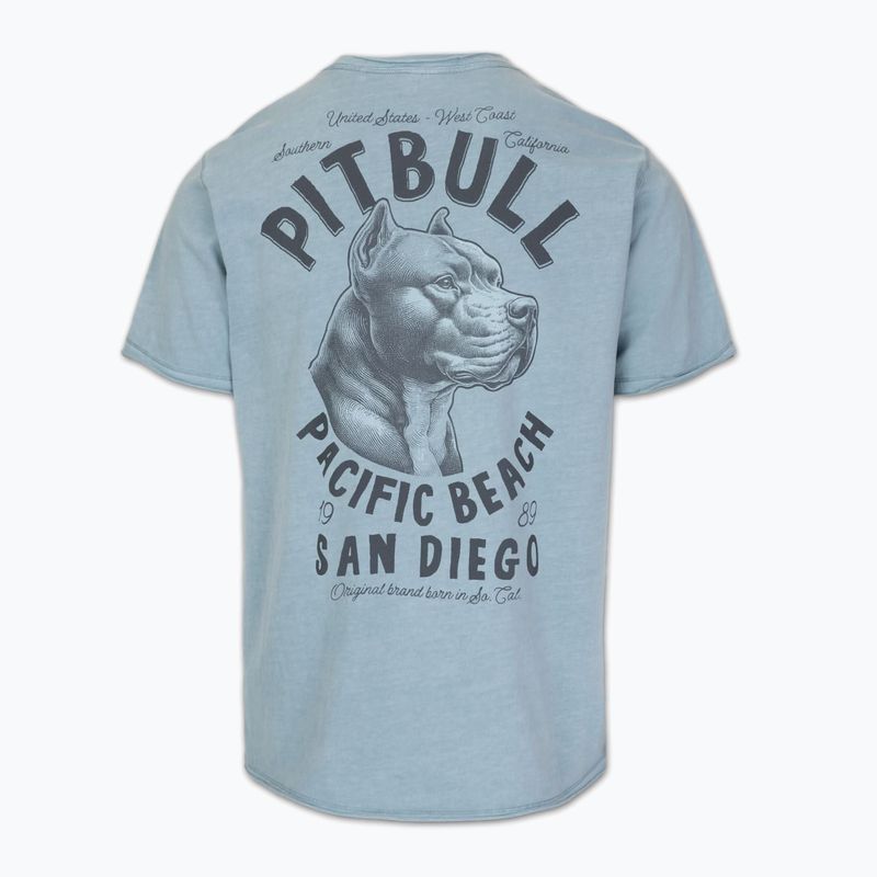Футболка чоловіча Pitbull Pacyfic blue 2