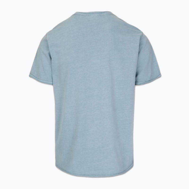 Футболка чоловіча Pitbull Shkull Logo blue 2