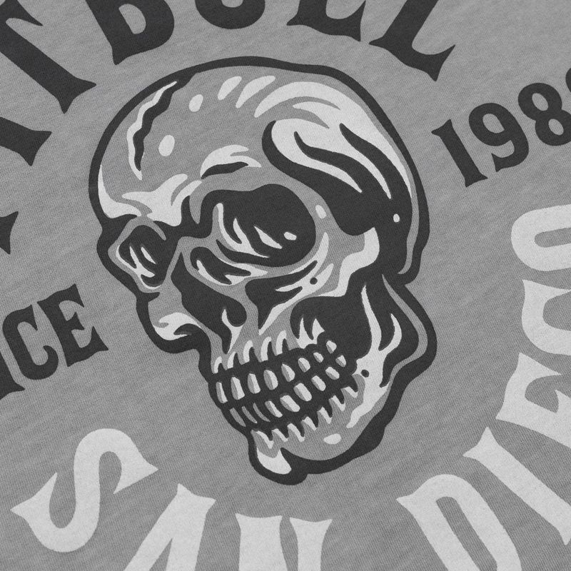 Футболка чоловіча Pitbull Shkull Logo grey 5
