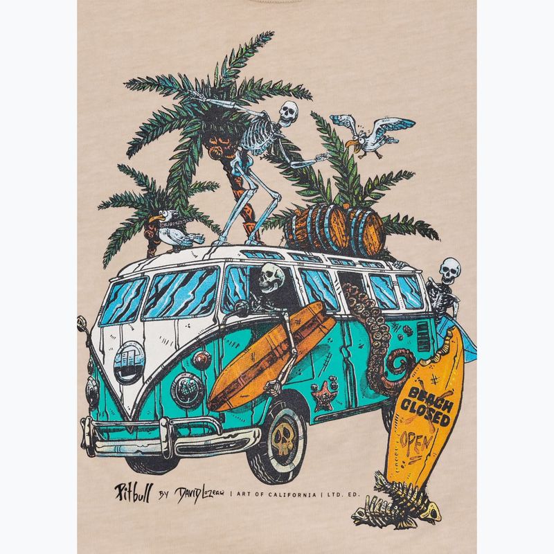 Футболка чоловіча Pitbull Open Beach ultra light sand 4