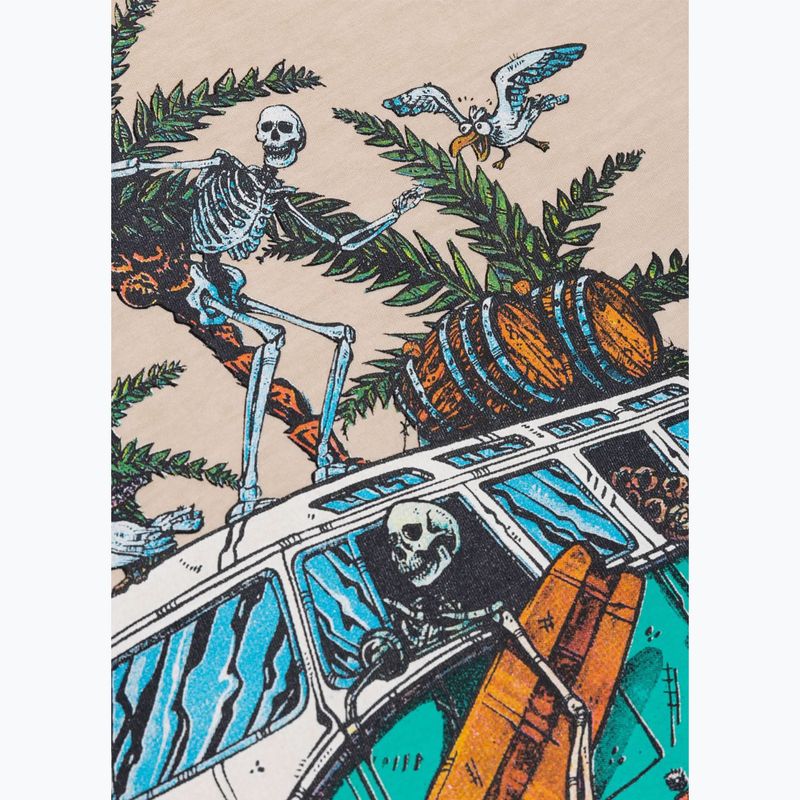 Футболка чоловіча Pitbull Open Beach ultra light sand 5