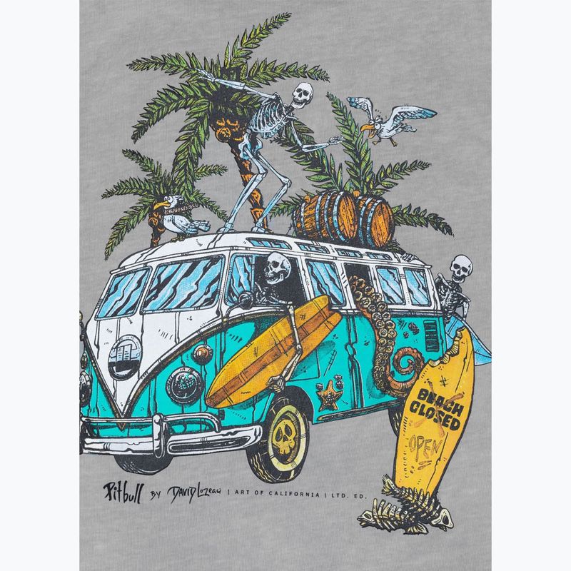 Футболка чоловіча Pitbull Open Beach grey 4