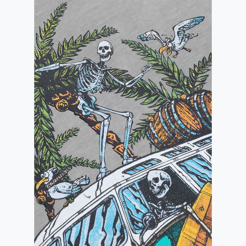 Футболка чоловіча Pitbull Open Beach grey 5