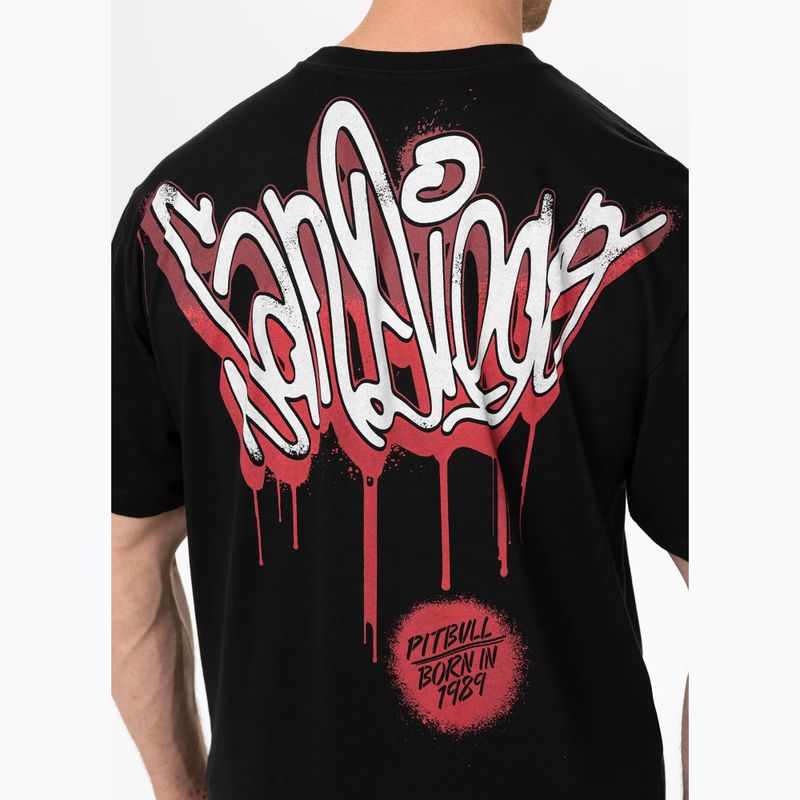 Футболка чоловіча Pitbull Graffiti black 4