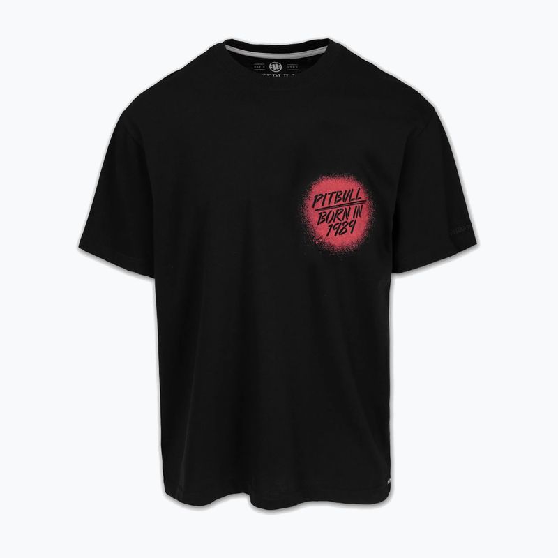 Футболка чоловіча Pitbull Graffiti black 5