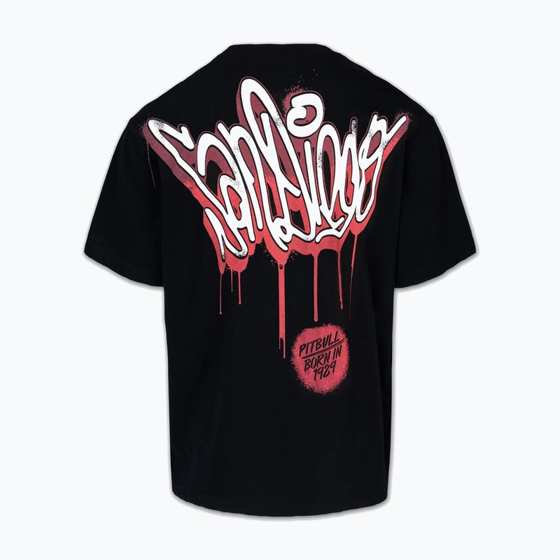 Футболка чоловіча Pitbull Graffiti black 6