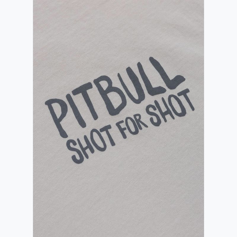 Футболка чоловіча Pitbull Shot For Shot white/blue 4