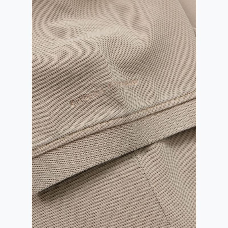 Футболка поло чоловіча Pitbull Washed Polo pale sand 6