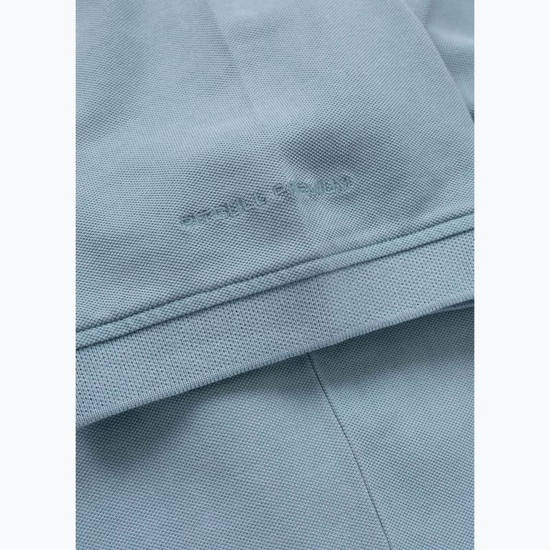 Футболка поло чоловіча Pitbull Washed Polo washed blue 6