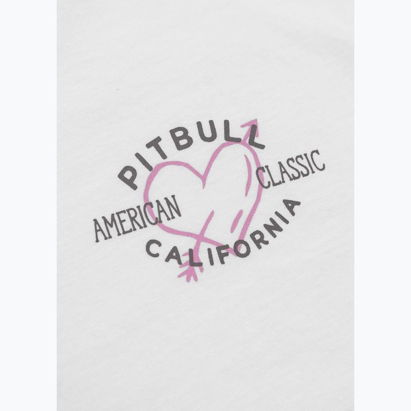 Футболка жіноча Pitbull Heart white 7