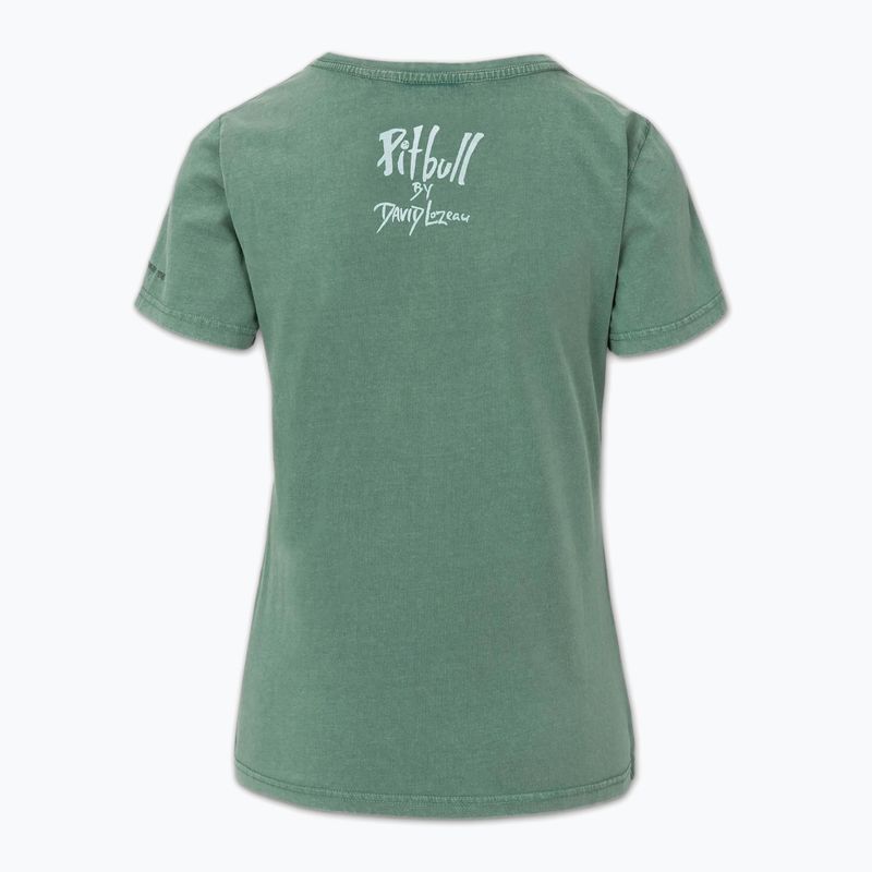 Футболка жіноча Pitbull Cruisinandboozin mint 4