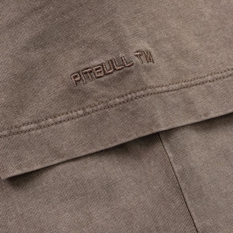 Футболка жіноча Pitbull Cruisinandboozin dark brown 9