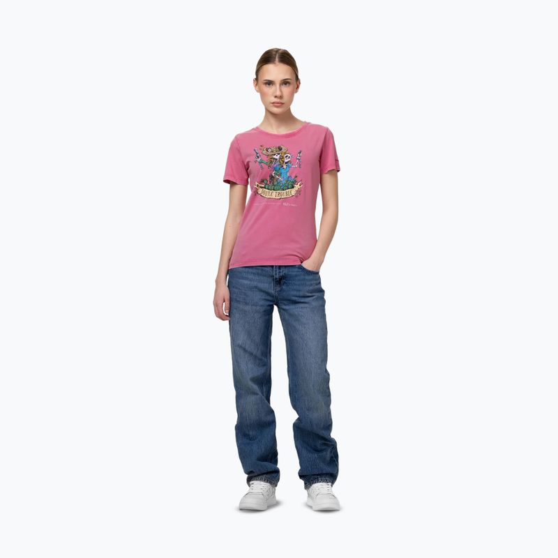 Футболка чоловіча Pitbull Doubletrouble washed pink 2