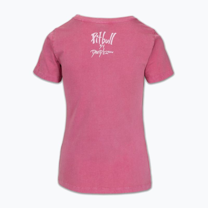 Футболка чоловіча Pitbull Doubletrouble washed pink 2