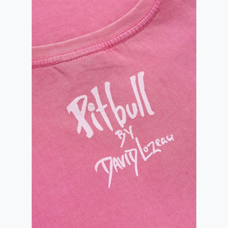 Футболка чоловіча Pitbull Doubletrouble washed pink 6