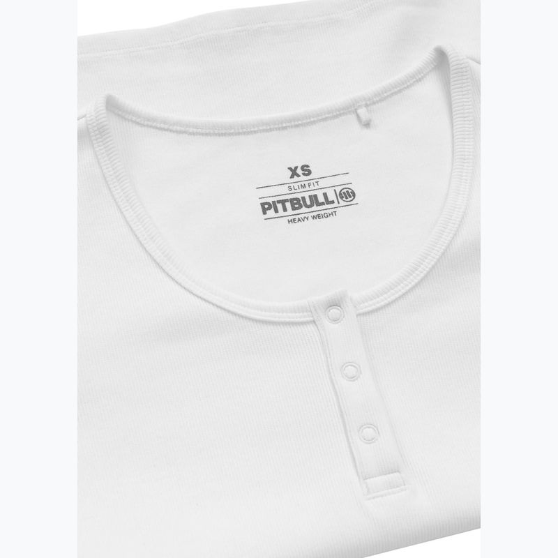 Лонгслів жіночий Pitbull Rib white 6