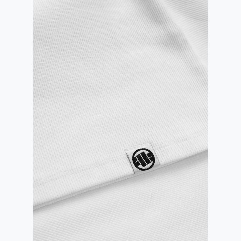 Лонгслів жіночий Pitbull Rib white 8