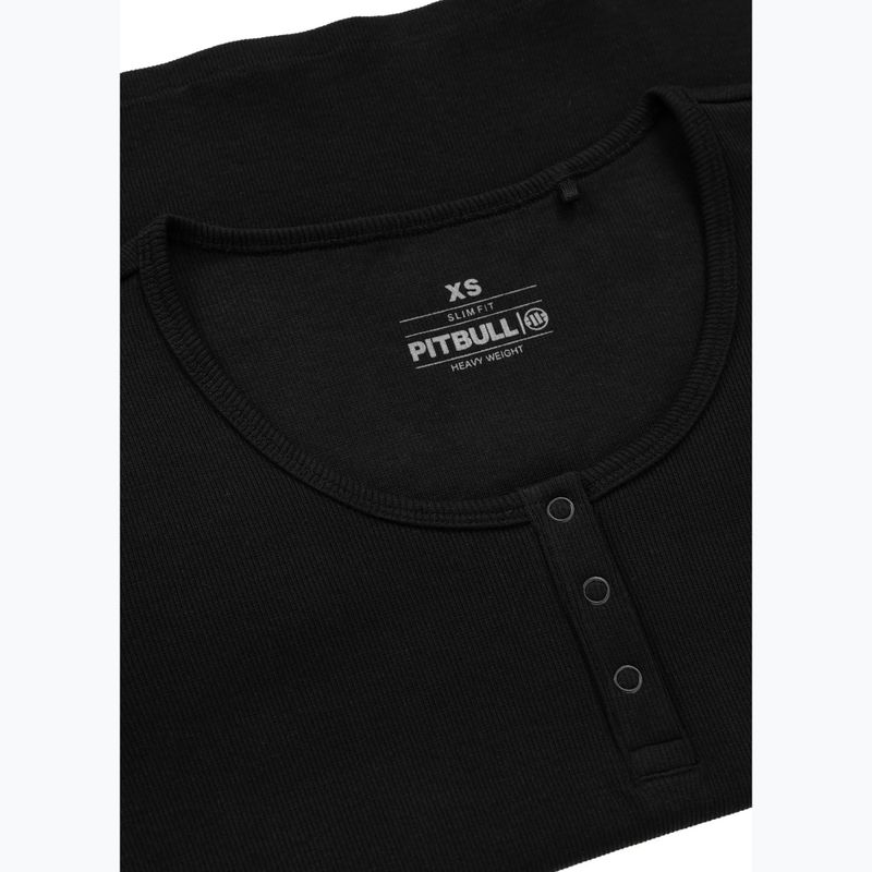Лонгслів жіночий Pitbull Rib black 7
