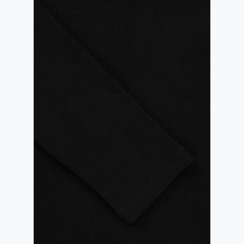 Лонгслів жіночий Pitbull Rib black 8