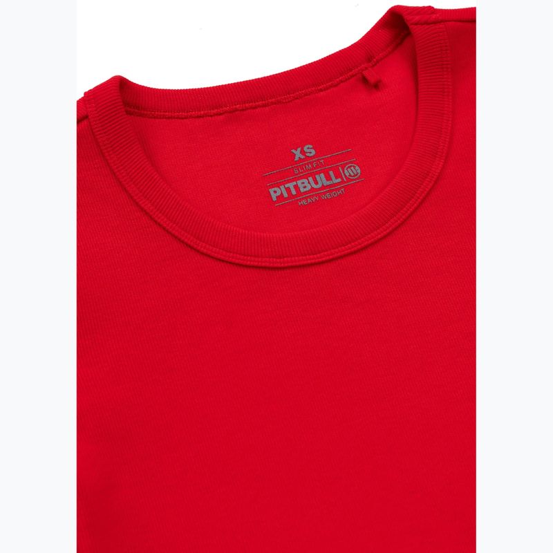 Футболка жіноча Pitbull Cropped red 7