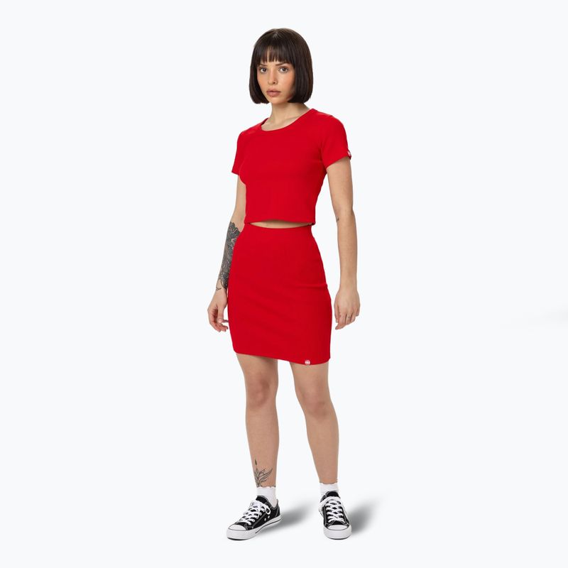 Спідниця Pitbull Mini red 2